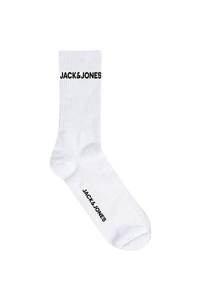 Jack & Jones Ciorapi JACK &JONES Logo Tennis 5 Perechi - 12179475-White