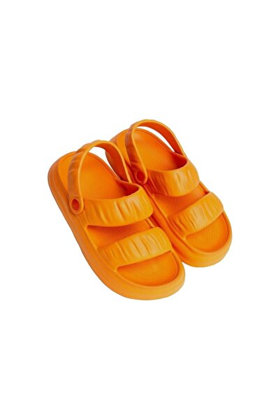 Liger Light and Comfortable Women's Sandals - Beach Pool ORANGE