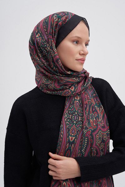 carell Marbella Dark Nilla Cotton Shawl