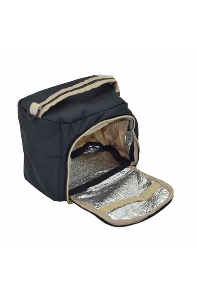 Cantayurdu Askılı Termos Termal Çanta 7 Litre Siyah