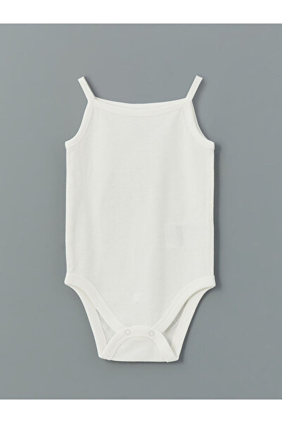 LC Waikiki LCW baby  Baskılı Kız Bebek Tulum ve Çıtçıtlı Body 2'li