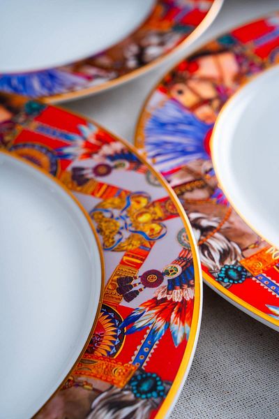 ACAR Whisper 6 Piece Service Plate - 27 cm