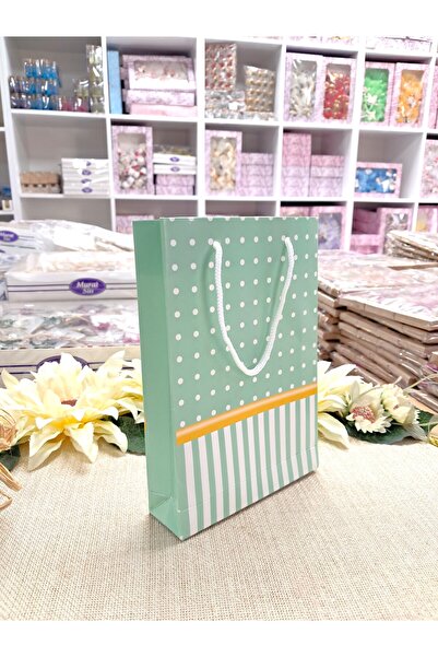 Murat Süs Çanta Kutu (20 Adet) | Nikah Şekeri - Düğün Kına Nişan Hediyelikleri