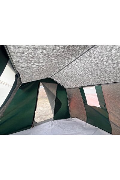 TMC CAMPİNĞ Kapı Sineklikli 1t0 Double Kamp Çadırı 4-6 Kişilik