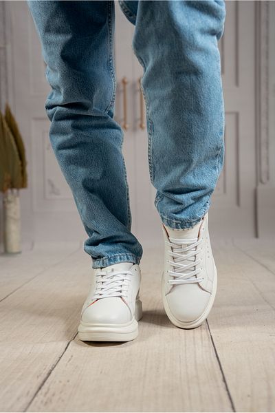 DAXİS Sportwear Company Men's Genuine Leather Lace-Up Shoes