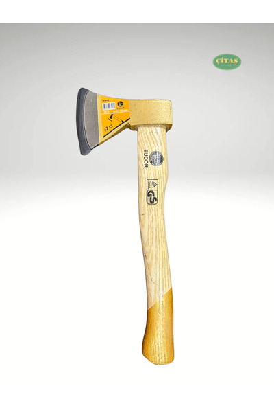 ÇİTAŞ KAMP BALTA-NACAK ÇELİK 1.KALİTE AHŞAP SAPLI 500GR.