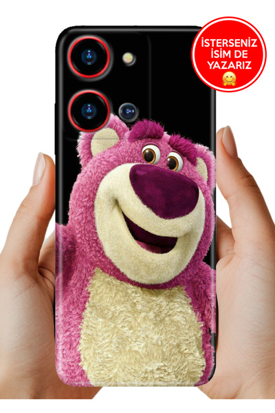 Reeder S19 Max Pro S Zoom Kılıf Desenli Baskılı Kamera Korumalı Silikon Lot Sso