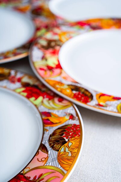 ACAR Dream 6 Piece Service Plate - 27 cm