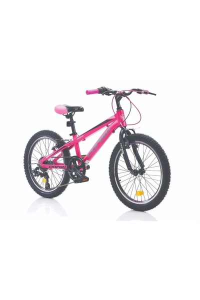 Corelli Regina 20 Jant 7 Vites V Fren Kız Çocuk Bisikleti Pembe