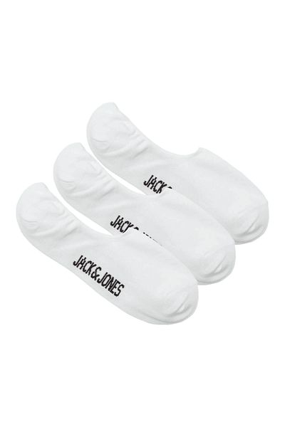 Jack & Jones 12260080 Jacdouglas Multi Short Sock 3 Pack Noos Beyaz
