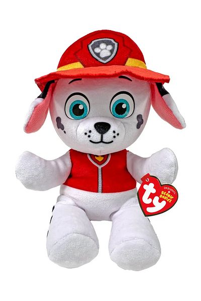 TY Beanie Boos Marshal Paw Patrol Licensed Plush 20 cm