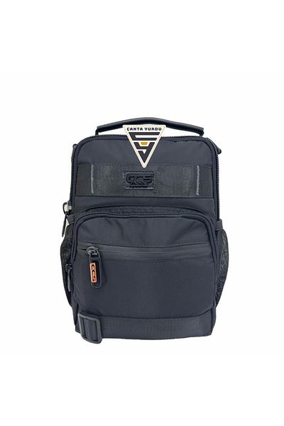 ÇÇS Ccs 31226 Handle Shoulder Backpack and Chest Bag Black