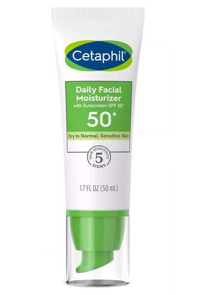 Cetaphil SPF50 Günlük Yüz Nemlendirici 50ML