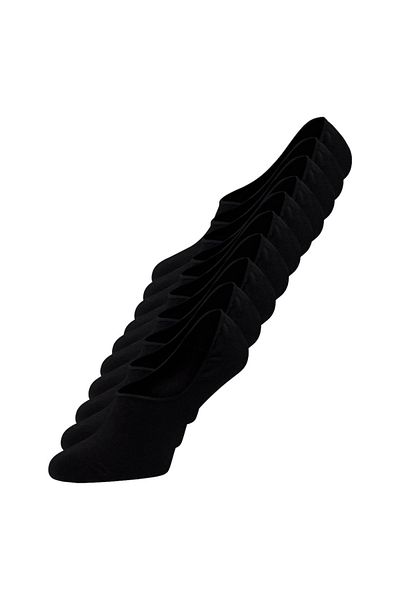 Jack & Jones Ciorapi JACK &JONES Basic No-Show 10-Pachet - 12192330-Negru