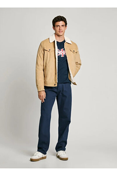 Pepe Jeans Bej Erkek Mont PM403035-845 THRIS