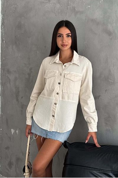 İKLİM LİFE Double Pocket Gabardine Shirt