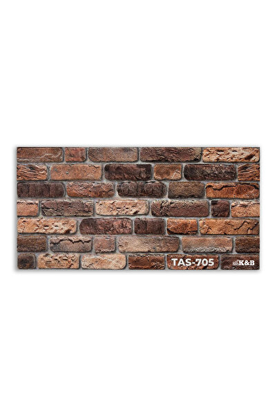 KnB Duvar Panelleri Taş Strafor Duvar Paneli ( 10 Lu Paket)