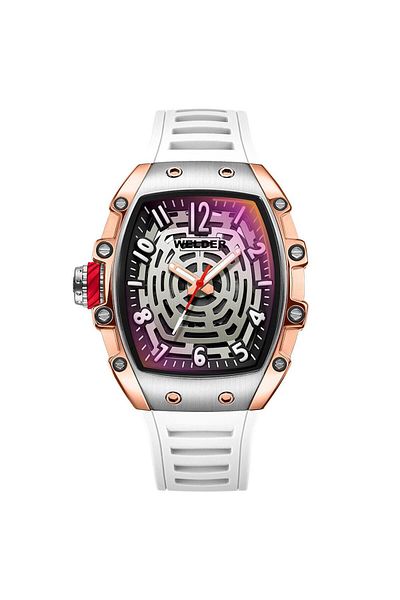 Welder Moody Watch Wrh3006-r Men's Wristwatch