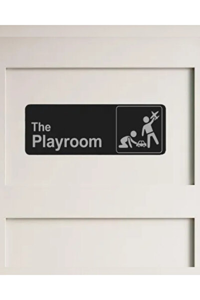 TEKNO OYUN ODASI KAPI TABELASI - GAMİNG ROOM KAPI SÜSÜ - OYUN ODASI DEKORU