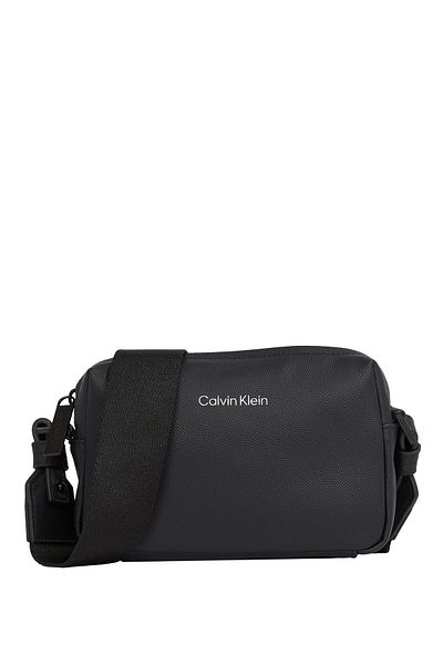 Calvin Klein Black Men's Messenger Bag Ck Must Camera Bag S Model