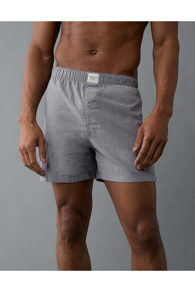 AMERICAN EAGLE شورت بوكسر رجالي مطاطي من Aeo