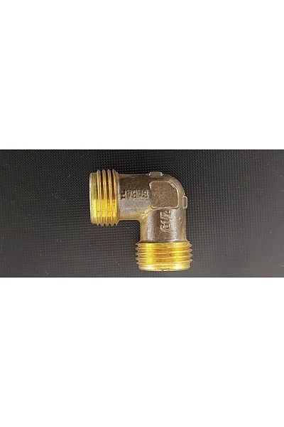 Bosch Male Thread - Yellow Elbow
