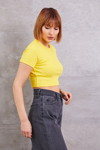 DPARİS Corded Crop Bodysuit