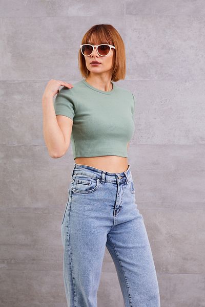 DPARİS Body crop cu nervuri