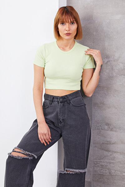 DPARİS Corded Crop Bodysuit