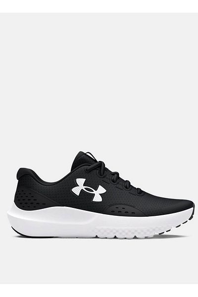 Under Armour Running Shoes for Kids Black Boys Ua Bgs Surge 4- 3027103 -005
