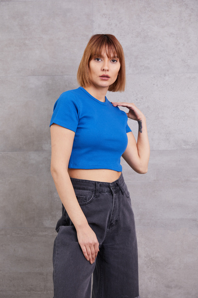 DPARİS Corded Crop Bodysuit