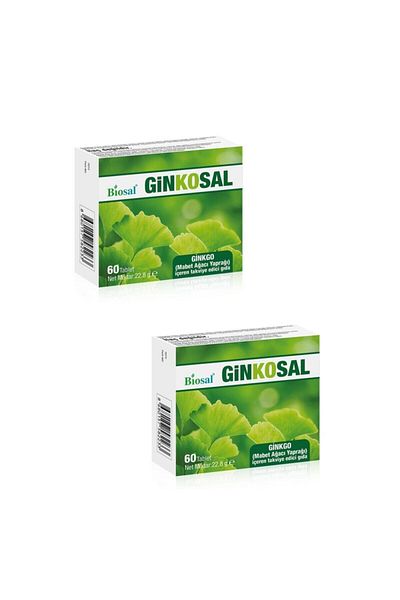 Biosal Ginko Biloba Tablet 2 Boxes