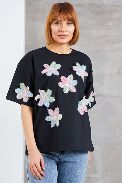 DPARİS Tricou floral