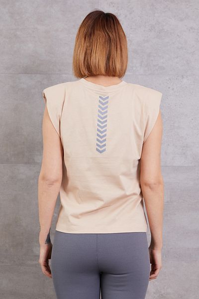 DPARİS Tricou căptușit pe umeri