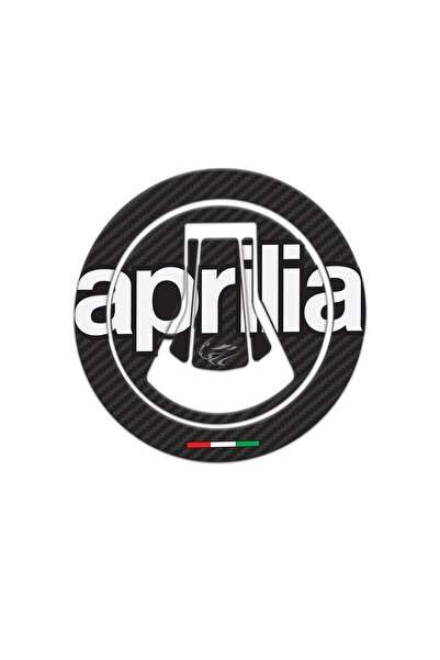 Redline Grafik Aprilia RS125 - RS457 - RS660 - TUANO 660 Karbon Depo Kapak Pa...