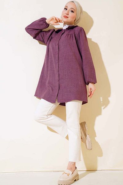 İKLİM LİFE Baby Collar Tunic
