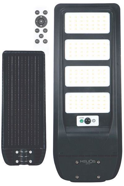 Helios Solar Powered 400W Solar Street Lighting Fixture Operated Flood Light