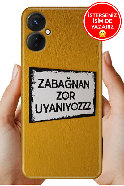TECNO Spark 9-Pro (KH7n) Kılıf Desenli Baskılı Lens Korumalı Silikon Zor Uyan...