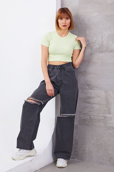 DPARİS Body crop cu nervuri