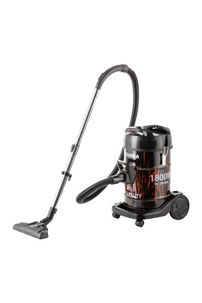 Toshiba Vacuum Cleaner 20L 1800W VC-DR180A - Red