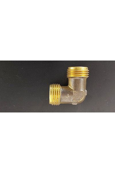 Bosch Male Thread - Yellow Elbow