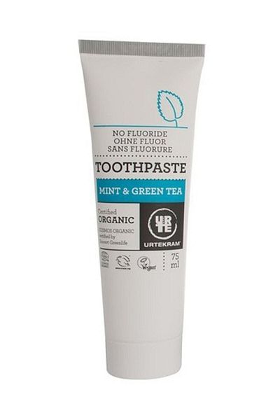 Urtekram Organic Toothpaste with Mint and Green Tea 75 ml