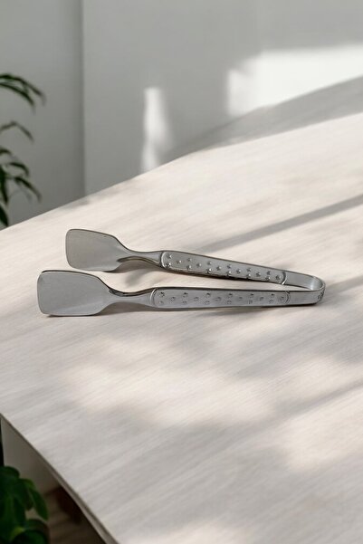 Dore Voir Star Model-18/10 Steel Sugar Tongs
