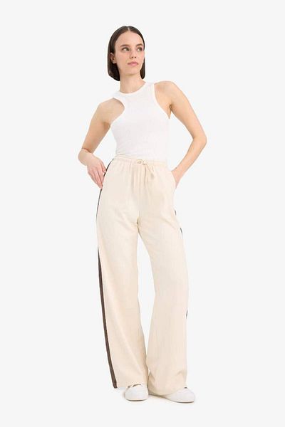 DeFacto New Season Cool Wide Leg Pocket Regular Waist Wide Leg Palazzo Trousers