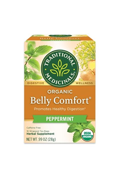 TRADITIONAL MEDICINALS Belly Comfort 16 Tea:00022