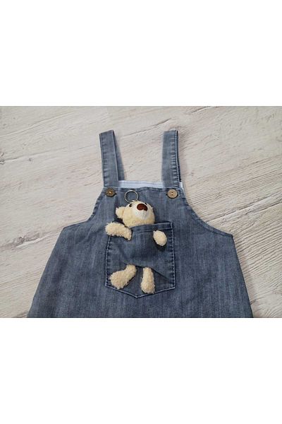 Doradino Gilet Jeans Slopet