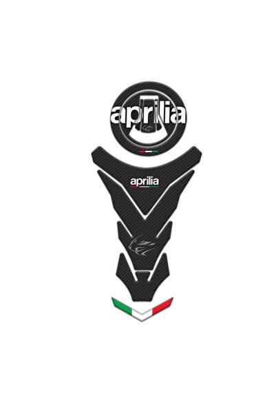 Redline Grafik Aprilia RS125 - RS457 - RS660 - TUANO 660 Karbon Tank Pad ve D...