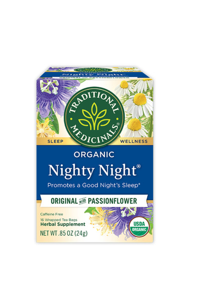 TRADITIONAL MEDICINALS Nighty Night 16 Tea:00032