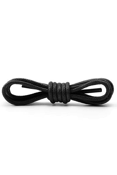 hapshoe 70 cm Black Waxed Classic Shoelaces