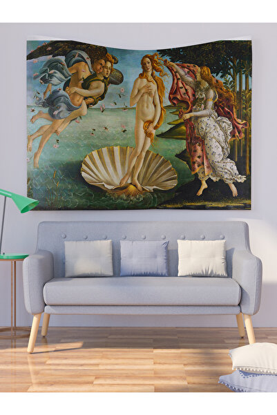 OZG DESİGN VENÜS ' ÜN DOĞUŞU DUVAR ÖRTÜSÜ VE DUVAR HALISI